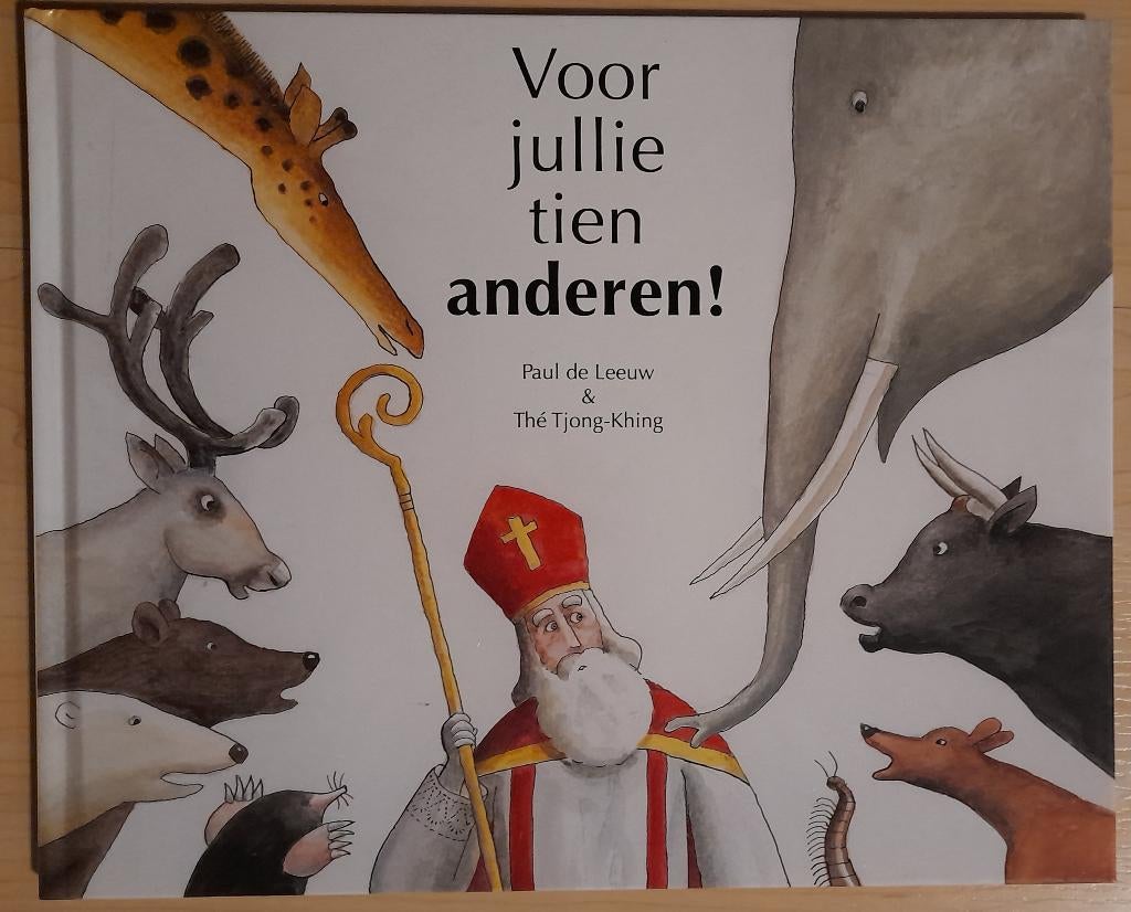 NIEUW VOOR JULLIE TIEN ANDEREN! Paul de Leeuw, Ophalen of Verzenden, Nieuw, Fictie algemeen