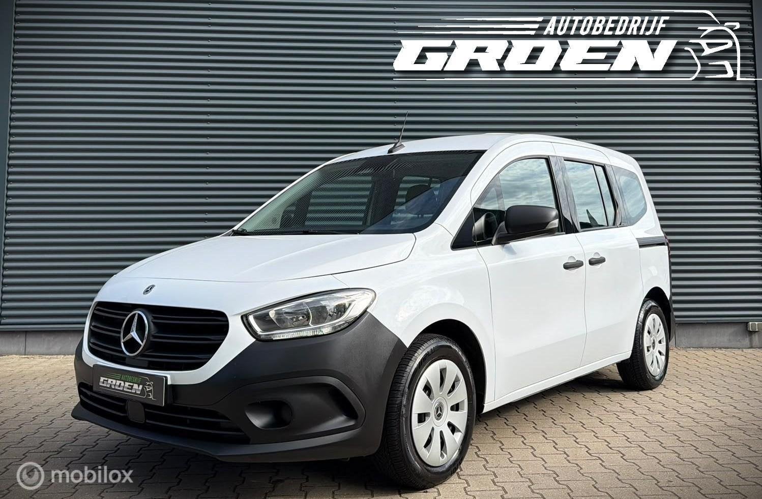 Mercedes Citan Tourer 110 Pro BENZINE|5PERSOONS, Auto's, 2095 kg, Gebruikt, Overige modellen, Wit