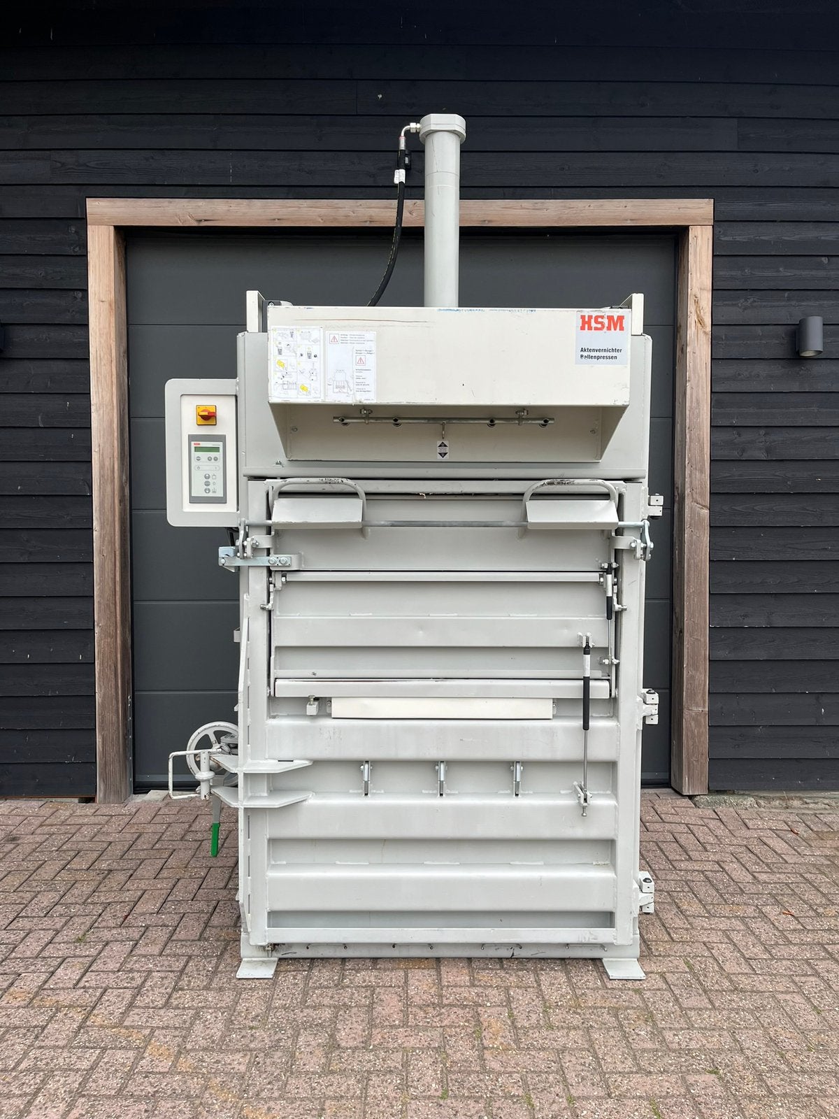 HSM VL225 | 30 ton | Papierpers | Balenpers | Plasticpers, Ophalen of Verzenden