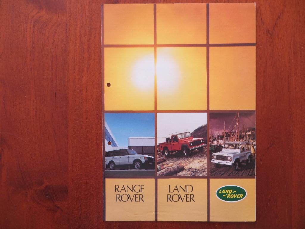 Range Rover, Land Rover One Ten, Ninety, Ophalen of Verzenden, Nieuw, Overige merken