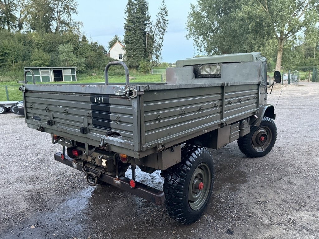 Mercedes-Benz Unimog 2.2 6 cylinder pas 30.000 km ! BJ 1962, foto 4