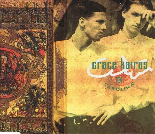 GRACE KAIROS CD SINGLE CAROLINA, Ophalen of Verzenden, Zo goed als nieuw, Pop