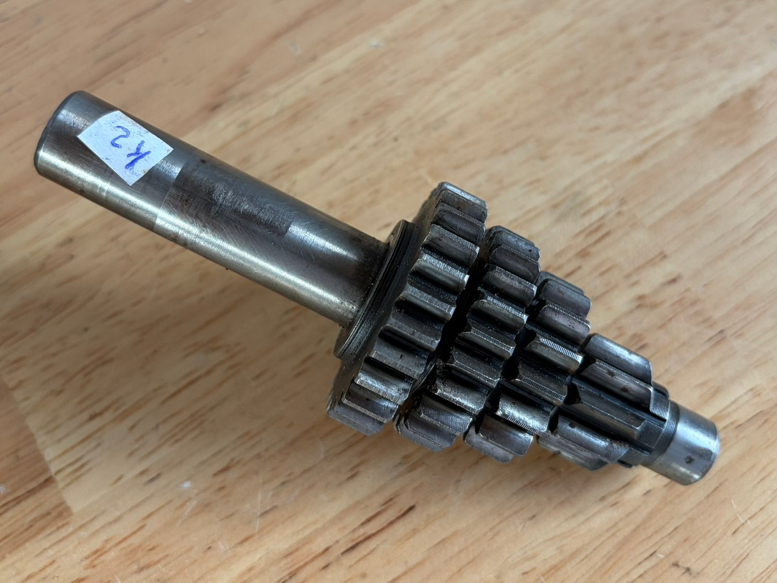 Tussen As 1- 4 Versnellingen Tomos 4L /APN4 / AT / ATX / NTX, Verzenden, Gebruikt, Overige typen