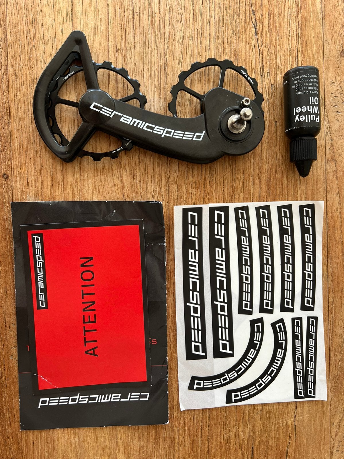 Ceramicspeed OSPW SRAM 10/11s, Fietsen en Brommers, Ophalen of Verzenden, Nieuw, Derailleur of Ketting