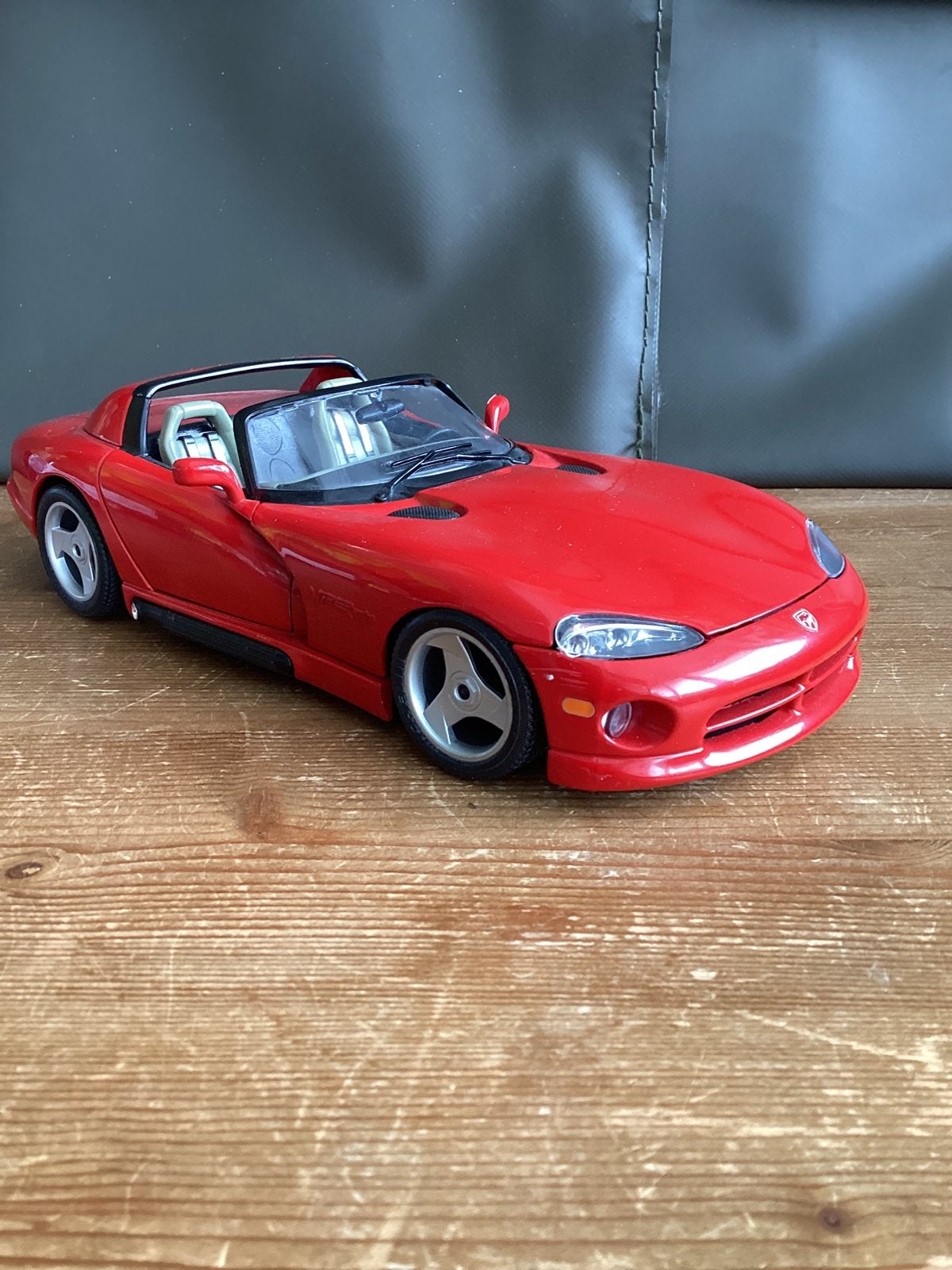 Dodge viper, Ophalen of Verzenden, Zo goed als nieuw, Auto, Bburago