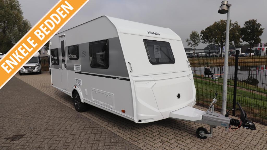 Knaus Sport 460 EU - Model 2026 - 1800KG - 533, Caravans en Kamperen, Schokbreker, Bedrijf, 5 tot 6 meter, Knaus