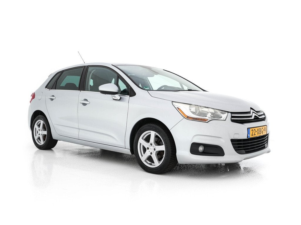 Citroën C4 1.6 HDi Ligne Business *NAVI-FULLMAP | ECC | PDC, Auto's, Citroën, Voorwielaandrijving, Stof, Gebruikt, Zwart