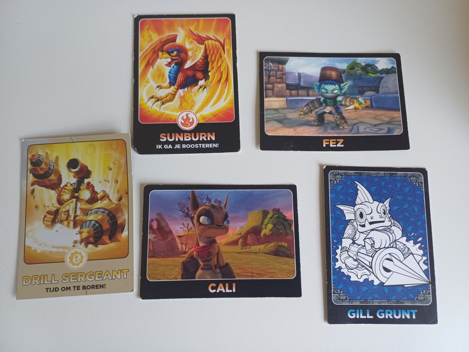 Skylanders Giants Kaarten, Ophalen of Verzenden