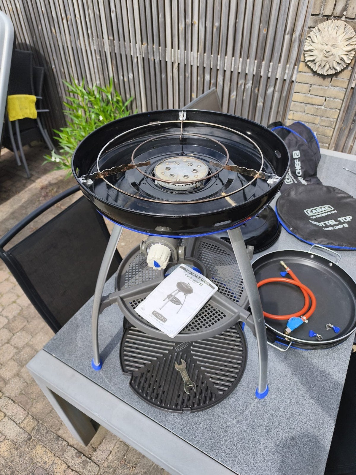 Cadac skottelbraai carri chef 2, Ophalen, Gebruikt, Cadac carri chef