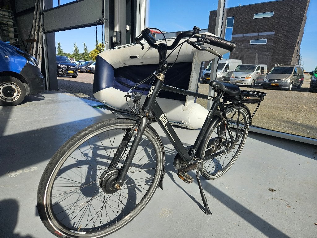 elektrisch jongens fiets Stella, Gebruikt, Versnellingen, Trommelrem, Ophalen