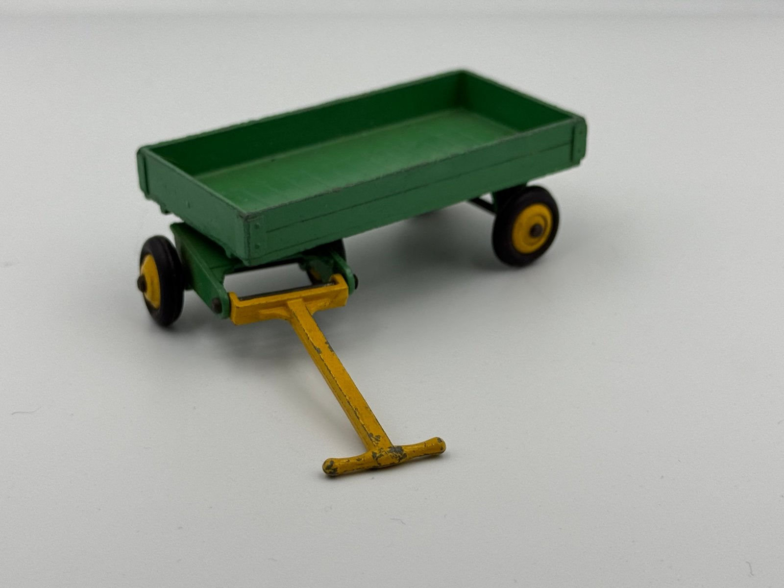 Dinky Toys hand truck 105a/381 bj 1949, Ophalen of Verzenden, Zo goed als nieuw, Auto, Dinky Toys