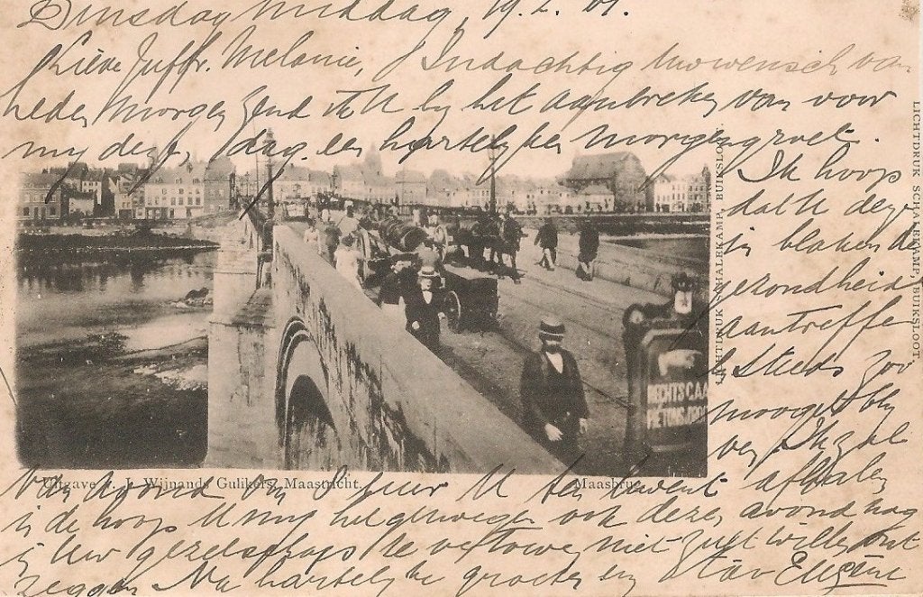 Maastricht, Verzamelen, Verzenden, Voor 1920, Gelopen, Limburg