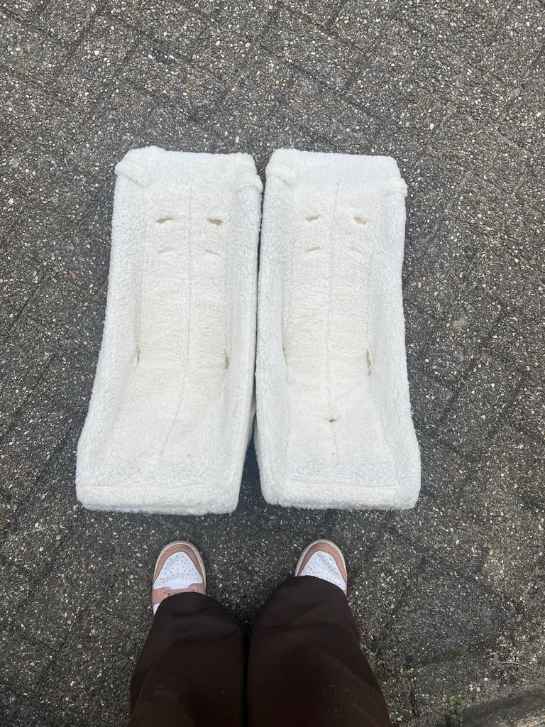 Urban Arrow bakfiets babyschaal 2 stuks, Fietsen en Brommers, Fietsaccessoires | Fietsstoeltjes, Ophalen, Zo goed als nieuw, 0 t/m 13 kg