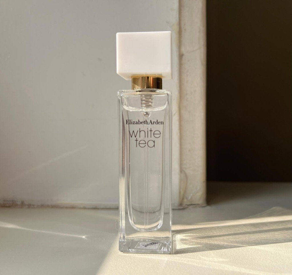 Elizabeth Arden White Tea parfum niche sample proefje, Verzenden, Zo goed als nieuw