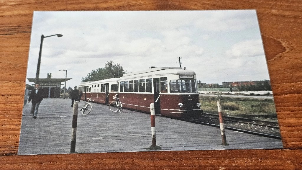 Foto TRAM RTM Rotterdam 1701 Sperwer, Verzamelen, Verzenden, Gebruikt, Tram, Overige typen
