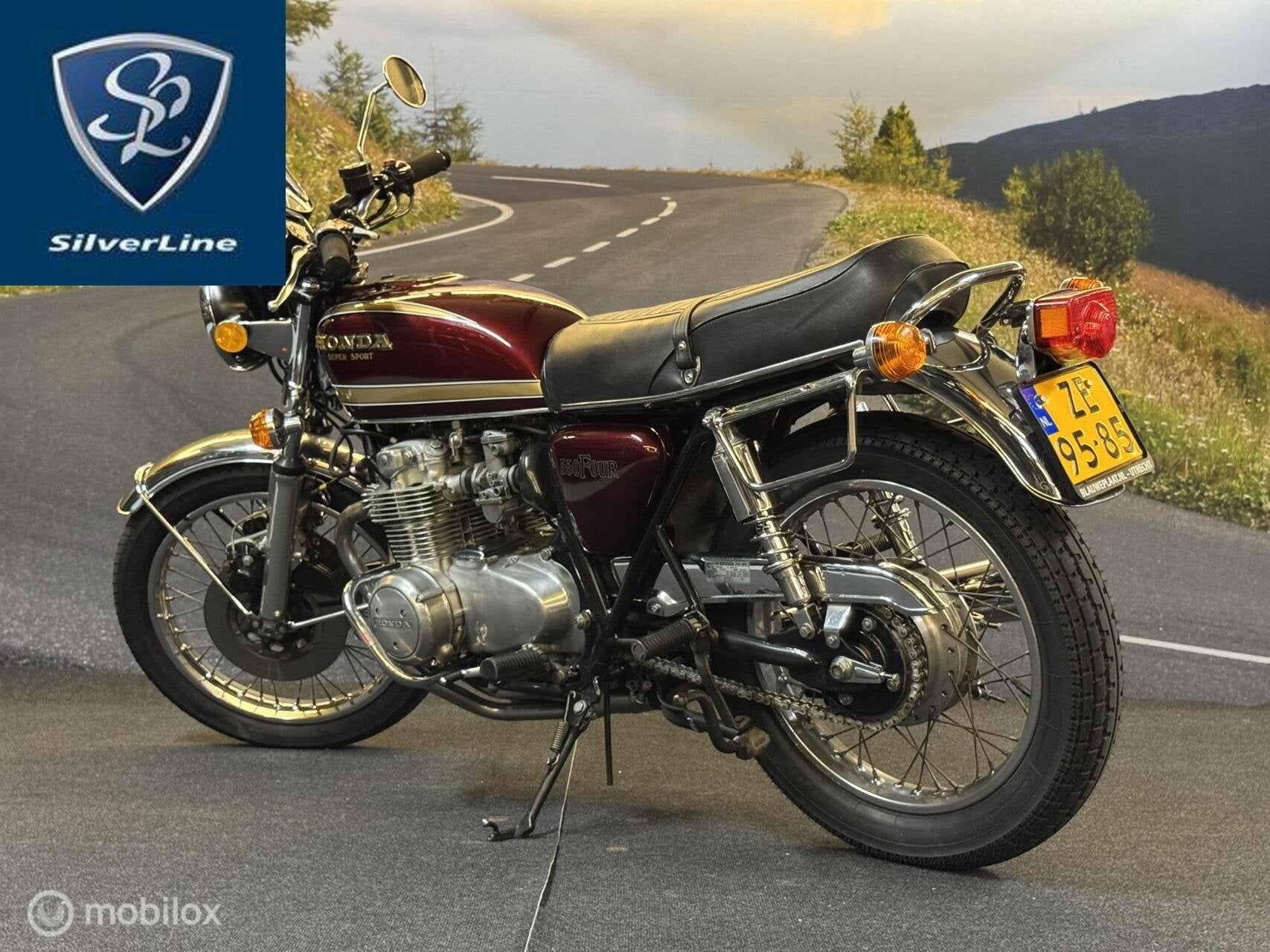 Honda CB550 Four K3 (1978) Origineel Nederlands, 2e eigenaar, Motoren, Bedrijf, Meer dan 35 kW, Overig, 544 cc