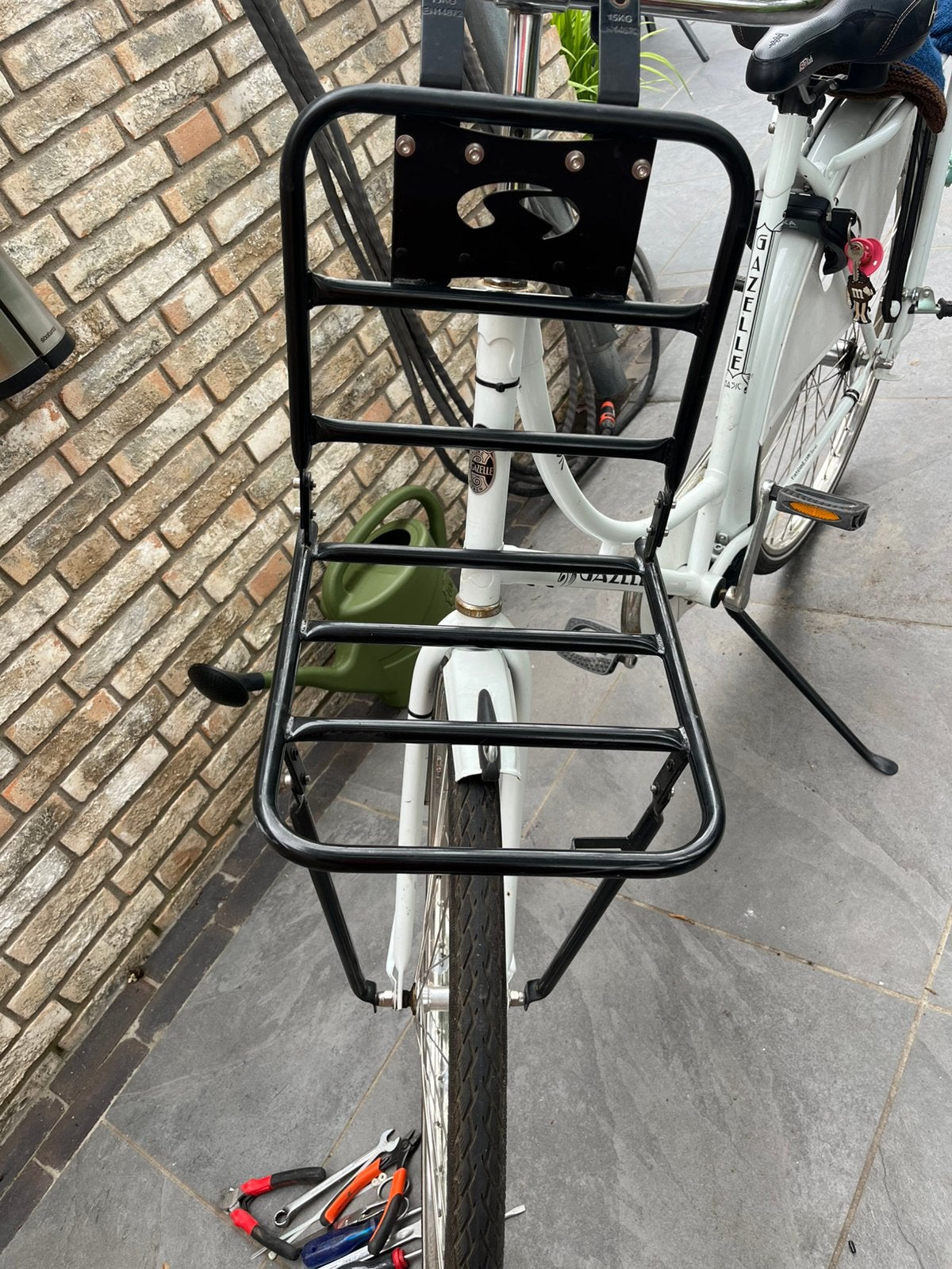 Steco Fiets bagage drager, Fietsen en Brommers, Fietsaccessoires | Bagagedragers, Ophalen of Verzenden, Gebruikt