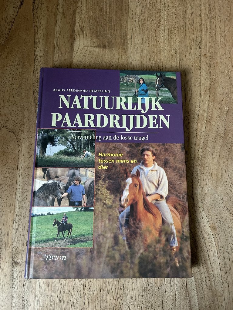 Natuurlijk paardrijden – Klaus Ferdinand Hempfling, Ophalen of Verzenden, Gelezen, Paarden of Pony's