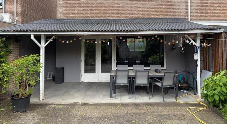 Overkapping 6x3 meter, Ophalen, Zo goed als nieuw, Veranda