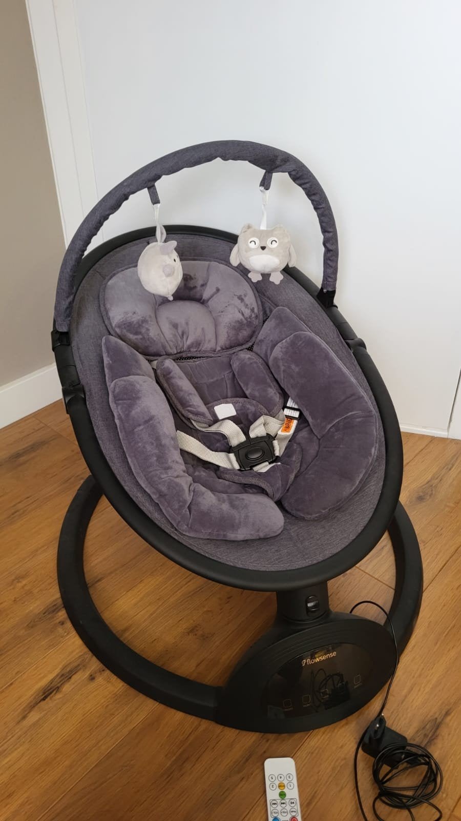 Flowsense Swing Chair - Baby Schommelstoel, Ophalen, Zo goed als nieuw