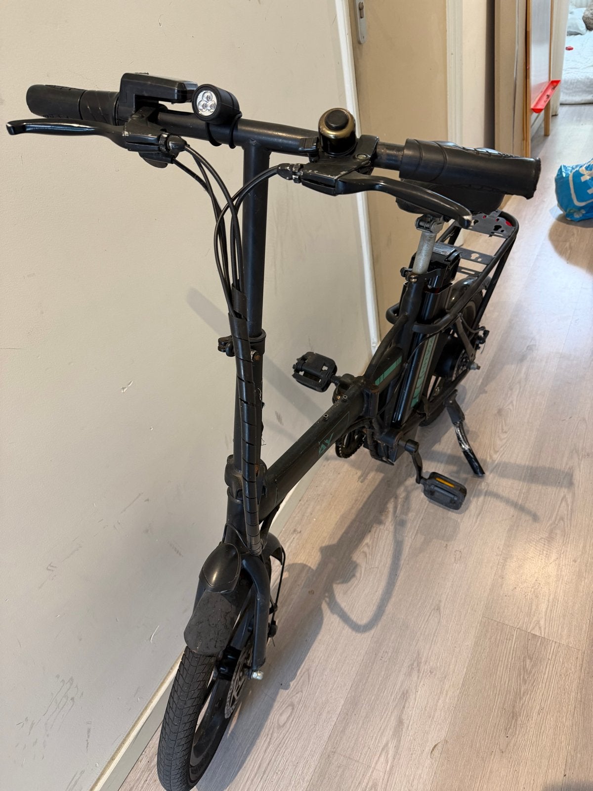 Electric e-bike  hitway, 20 inch of meer, Gebruikt, Totaal opvouwbaar, Dames
