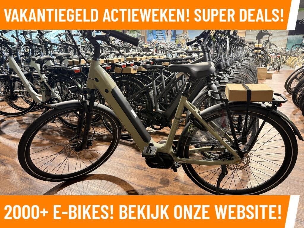 Van Dijck Leto MEGA DEALS Bafang Motor MAGAZIJN OPRUIMING!, Overige merken, Ophalen of Verzenden, 51 tot 55 cm, 50 km per accu of meer