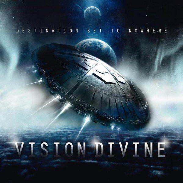 SALE-> CD VISION DIVINE-Destination Set To Nowhere, Verzenden, Zo goed als nieuw