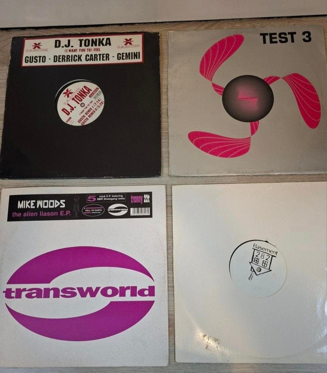 House   vinyl, Ophalen, Gebruikt, 12 inch