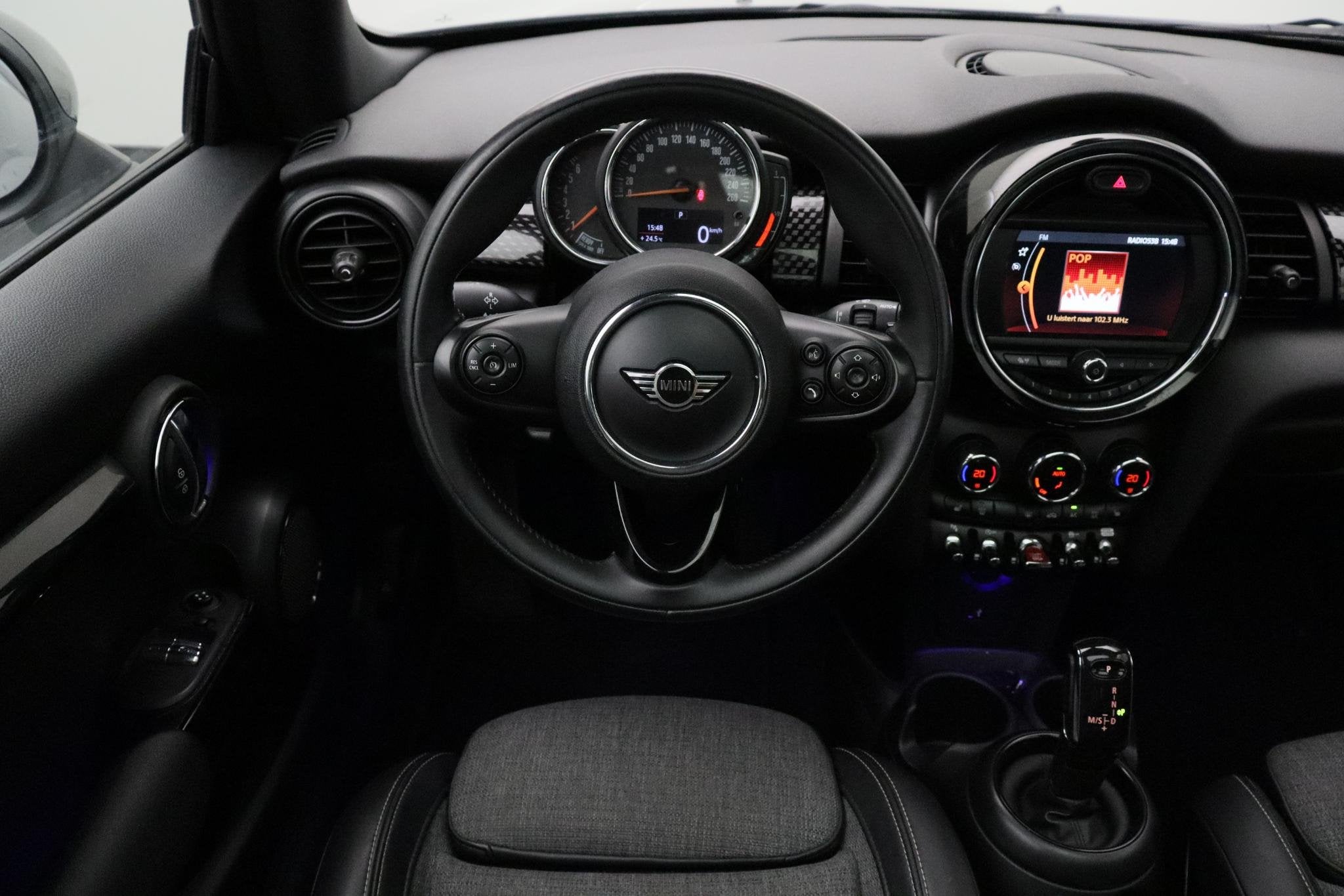 MINI 3-Deurs 2.0 Cooper S Chili 2018 | Airco | Stoelverwarmi, 1998 cc, Gebruikt, Euro 6, Automatische klimaatregeling