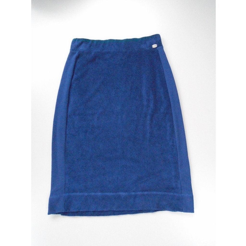 IEZ! comfy badstof rok maat XS/34 duurzaam, Kleding | Dames, IEZ!, Maat 34 (XS) of kleiner, Gedragen, Onder de knie