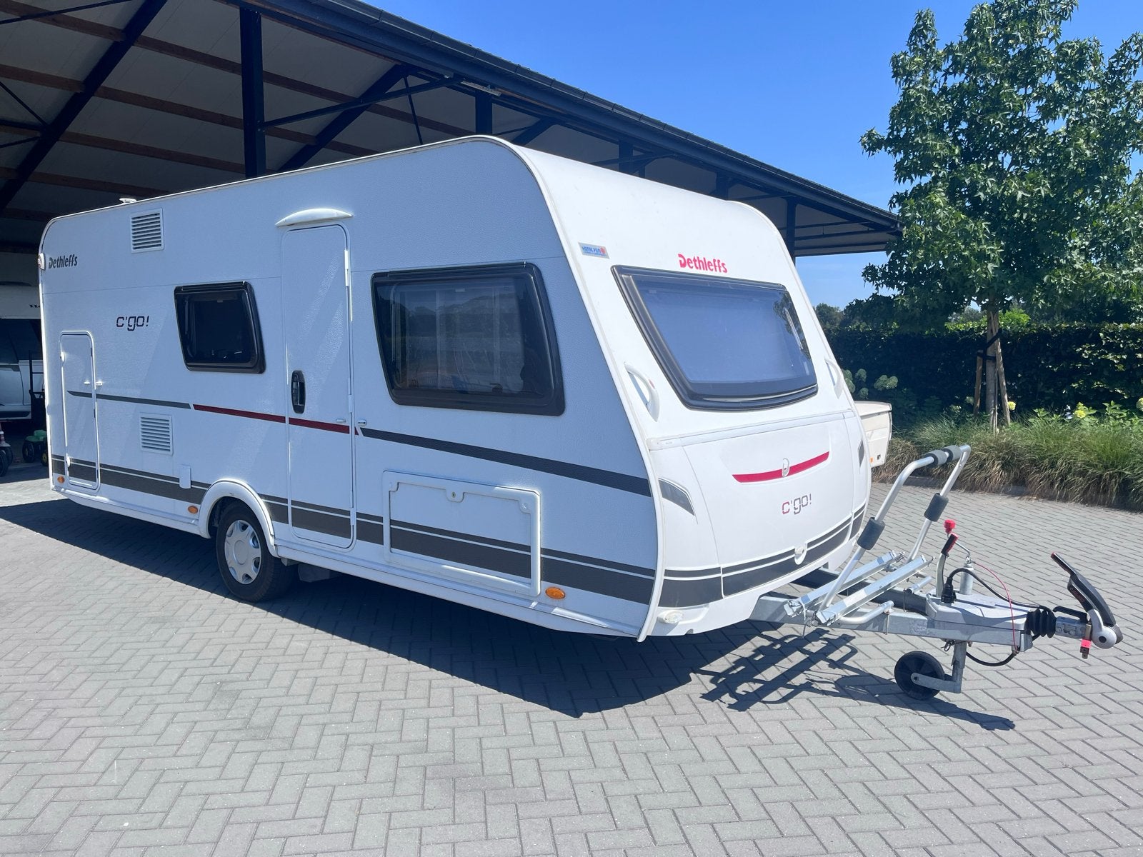 Dethleffs C'go 495 qsk met 3 persoons stapelbed, Caravans en Kamperen, Caravans, Stapelbed, Particulier, Dethleffs, 5 tot 6 meter