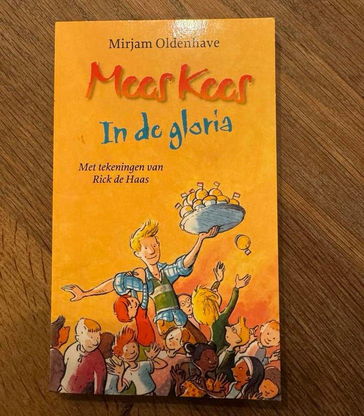 Mees kees boek in de gloria nieuw, Boeken, Ophalen of Verzenden, Nieuw