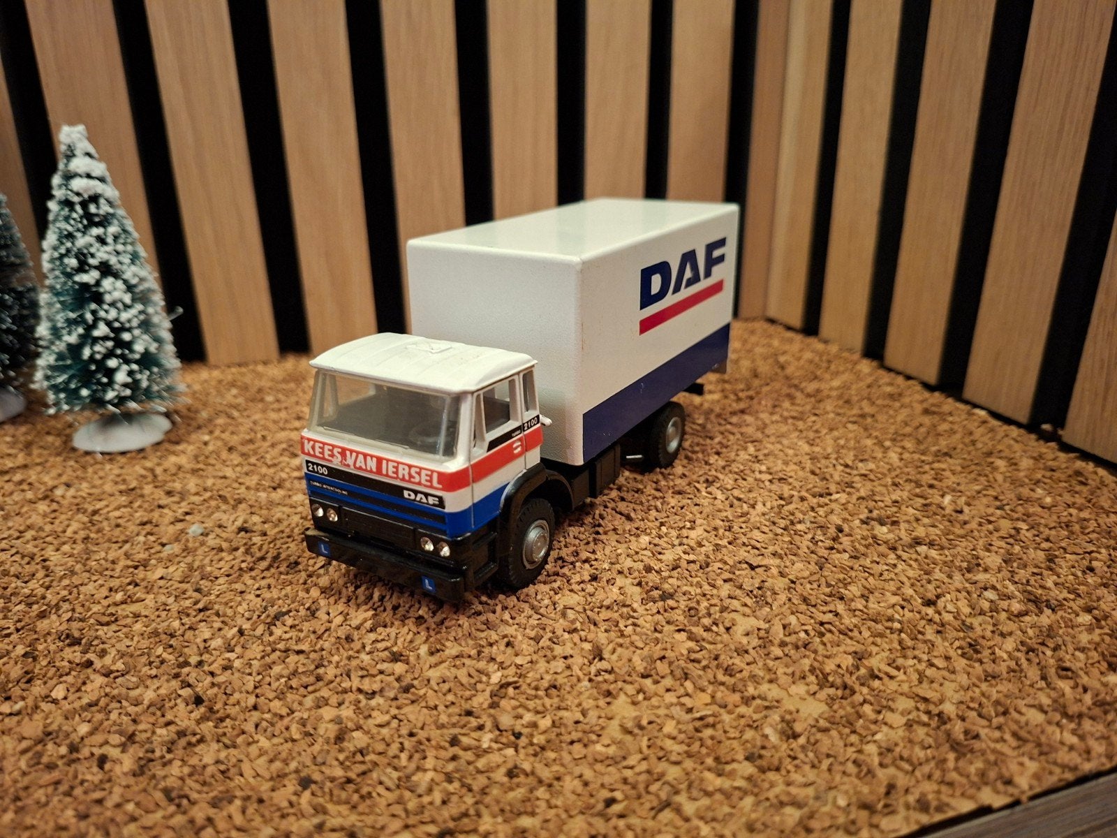 Lion toys daf, Ophalen of Verzenden, Bus of Vrachtwagen, Lion Toys