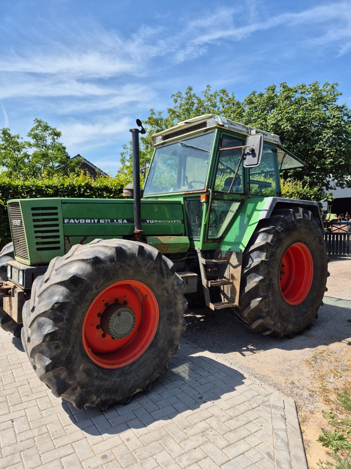 fendt 611, Ophalen, Gebruikt, Tot 80 Pk, Fendt