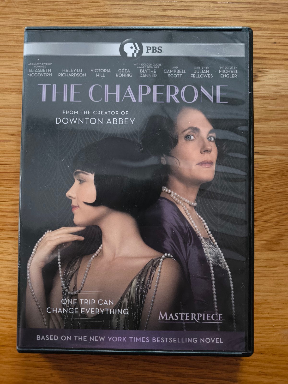 The chaperone, Vanaf 9 jaar, Ophalen of Verzenden, Zo goed als nieuw, Historisch of Kostuumdrama
