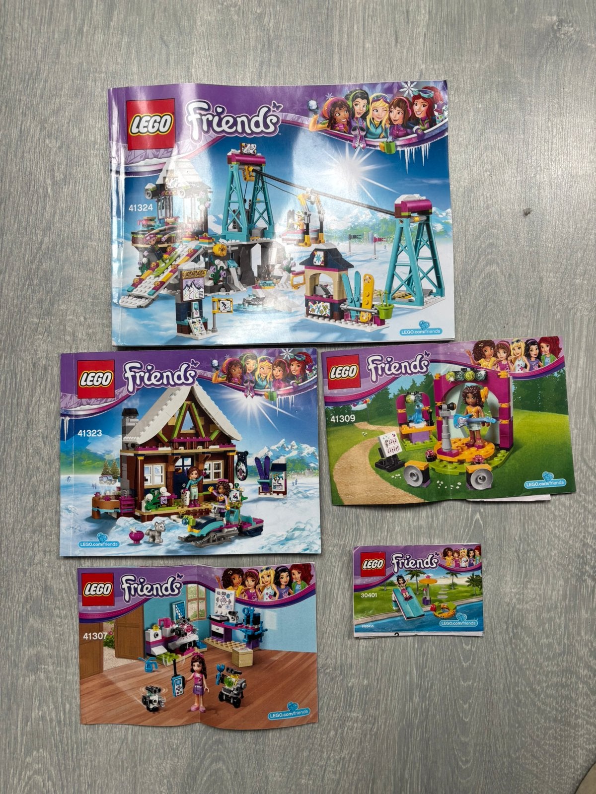 Lego friends skilift, Ophalen, Zo goed als nieuw