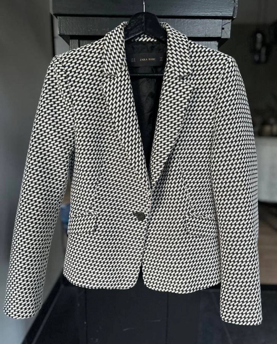 Zara dames blazer, Ophalen of Verzenden, Zo goed als nieuw, Maat 38/40 (M)