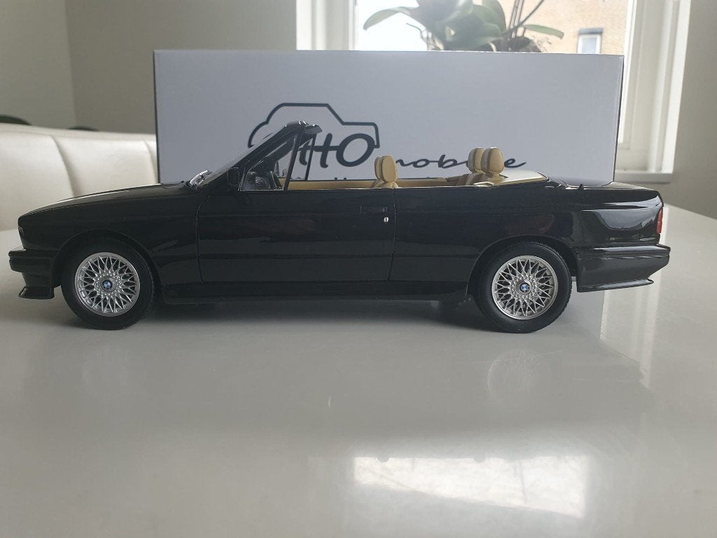 1:18 OttoMobile BMW M3 (E30) Cabriolet #174/3000, Kyosho, OttOMobile, Auto, Ophalen of Verzenden