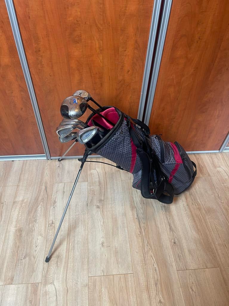 Callaway en Mizuno dames of junior Golfset met Ogio standbag, Sport en Fitness, Golf, Gebruikt, Set, Callaway, Ophalen of Verzenden
