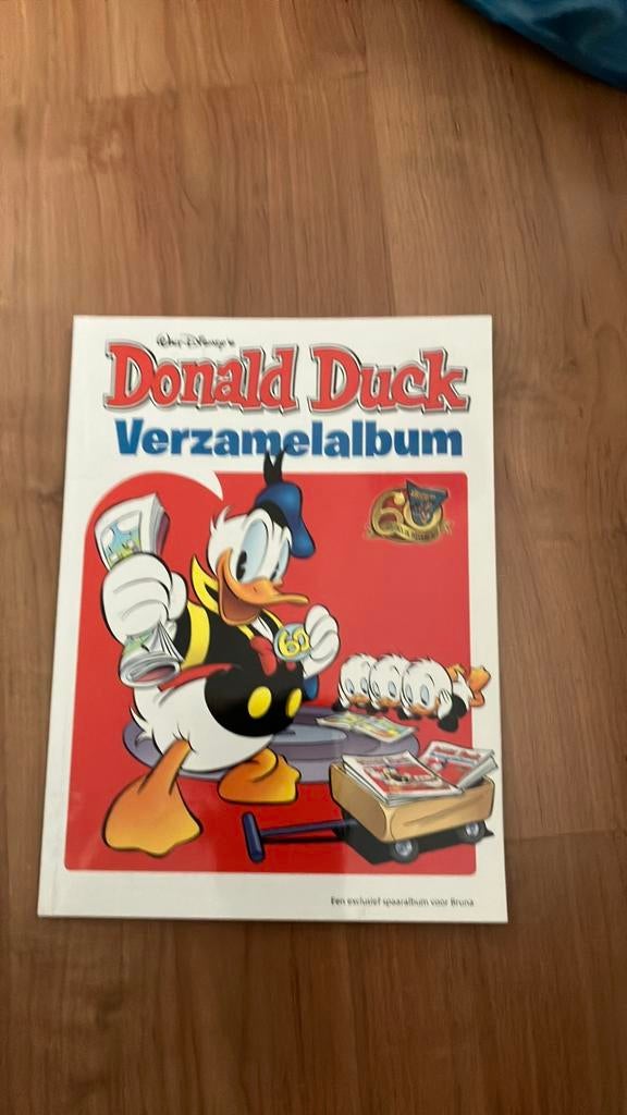 Donald duck verzamelalbum, Boeken, Stripboeken, Meerdere stripboeken, Ophalen of Verzenden, Zo goed als nieuw