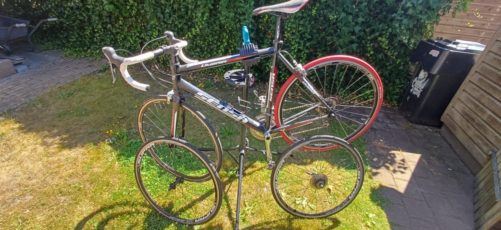 Racefiets Sensa met Shimano Tiagra 10 Speed -, Fietsen en Brommers, 28 inch, Gebruikt, 10 tot 15 versnellingen, Aluminium