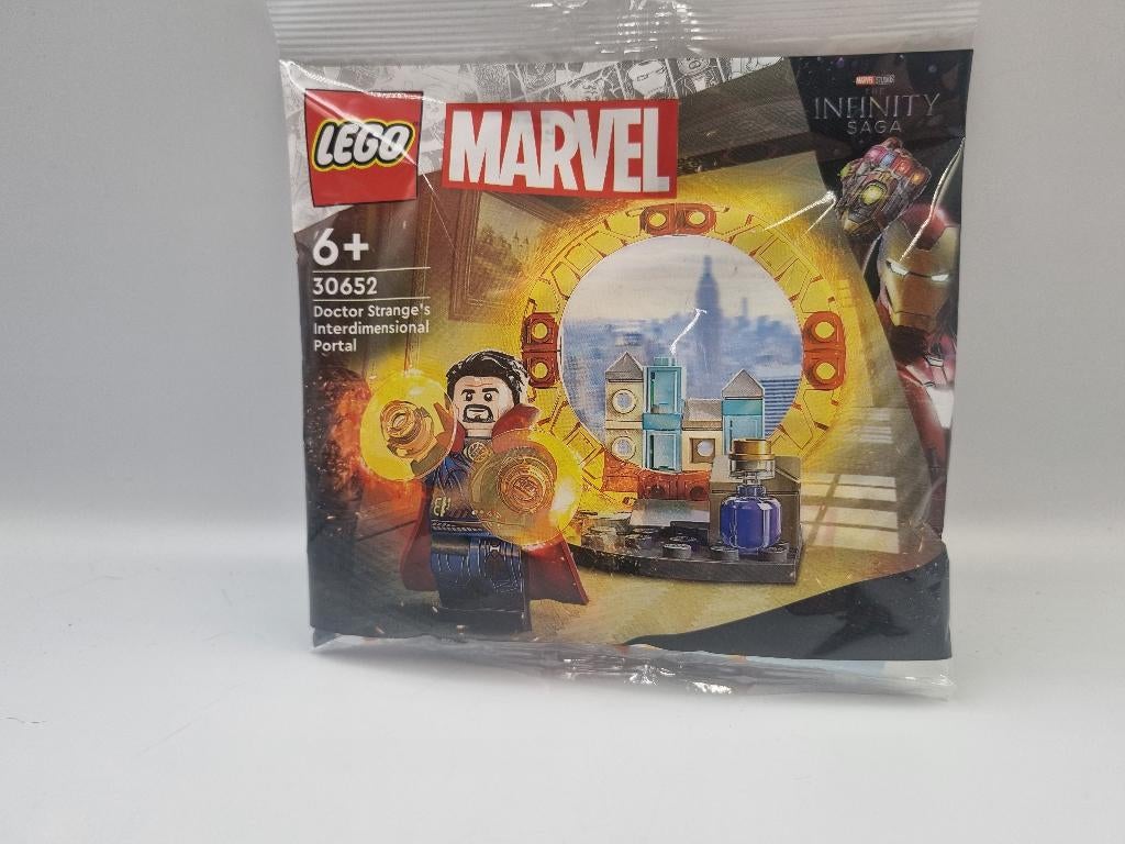 Lego Marvel 30652 Doctor Strange's Interdimensional Portal, Marvel, Nieuw, Ophalen of Verzenden, Complete set