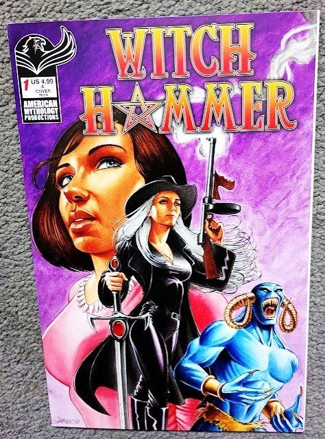 Witch Hammer. Prima en uitstekende first printings comics!!!, Boeken, Strips | Comics, Meerdere comics, Ophalen of Verzenden, Nieuw