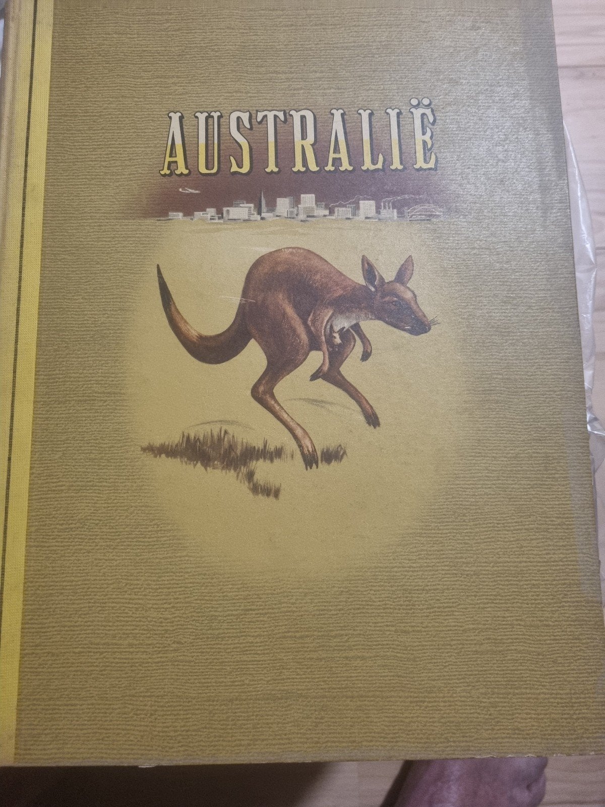 Douwe Egberts Australië met kangoeroe op de voorkant, Reisgids of -boek, Onbekend, Gelezen, Overige merken