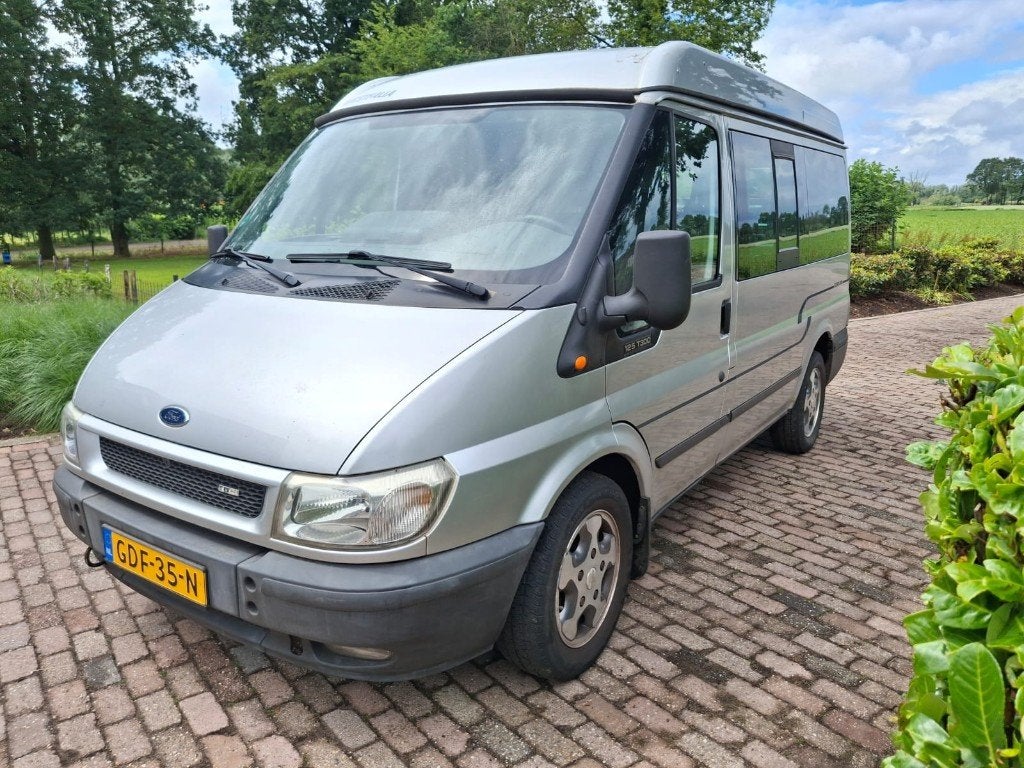 Ford Transit Euroline Nugget Westfalia Camper NIEUWE APK!, Caravans en Kamperen, Campers, Buscamper of Camperbus, Ford, Bedrijf
