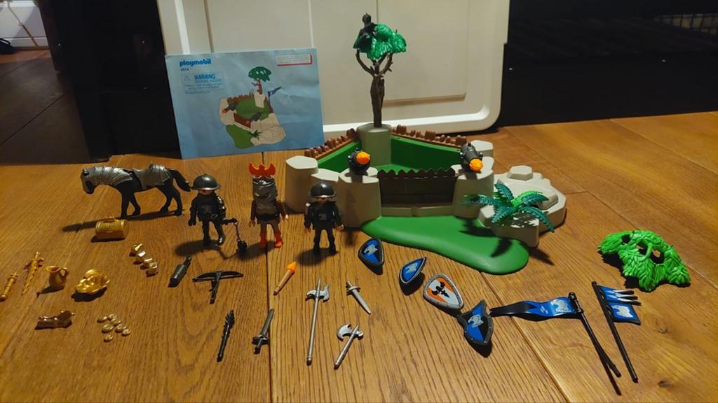 Playmobil rovershol 4014, Ophalen of Verzenden, Zo goed als nieuw