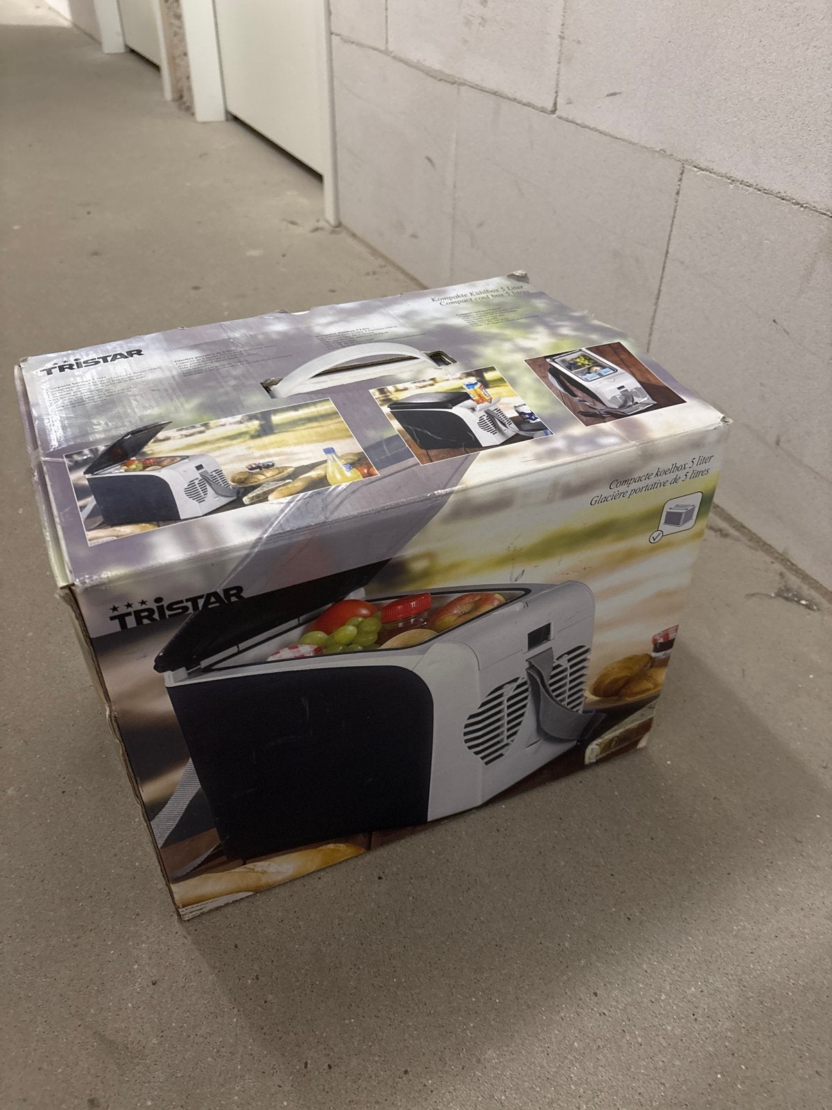 Tristar Compacte Koelbox 5 Liter, Ophalen, Nieuw, Koelbox, Elektrisch