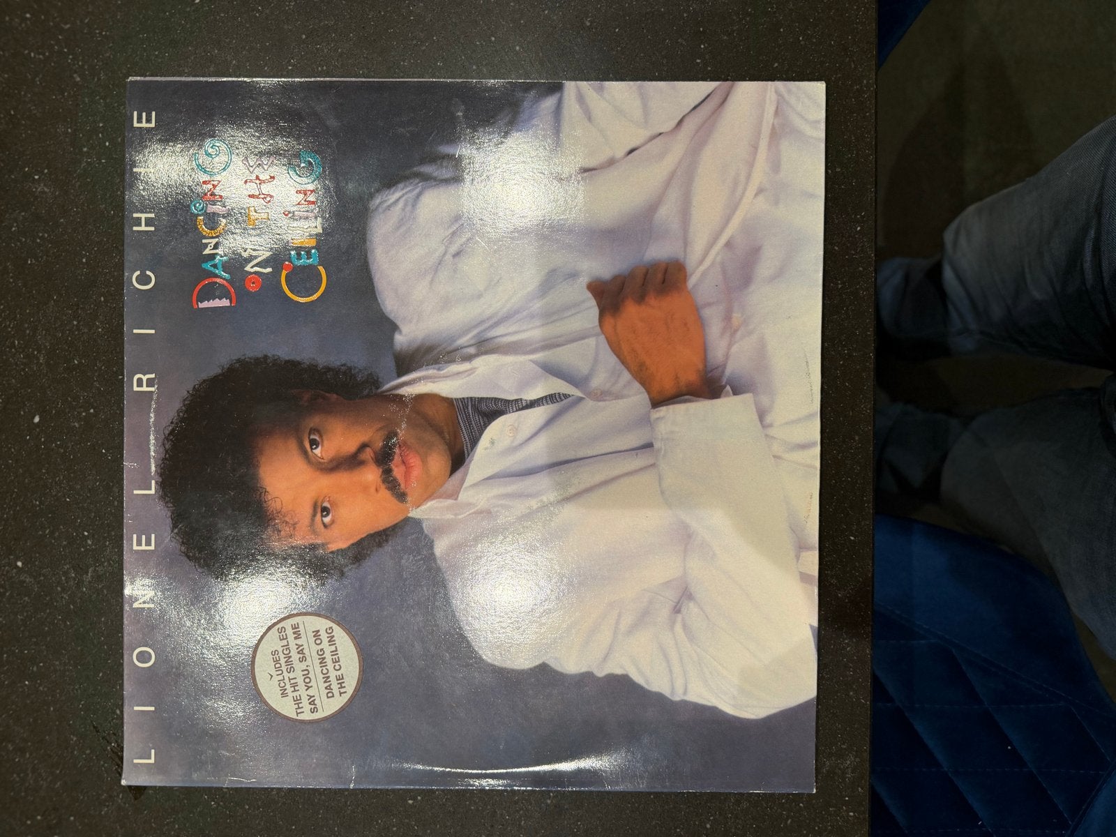 Lionel Richie - Dancing On The Ceiling LP, Cd's en Dvd's, LP, Gebruikt, Pop, Ophalen of Verzenden
