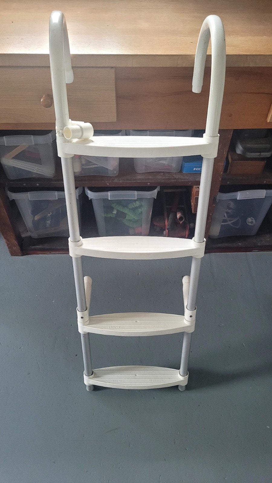 Opvouwbare zwemtrap / bootladder, Ophalen of Verzenden, Gebruikt, Overige typen