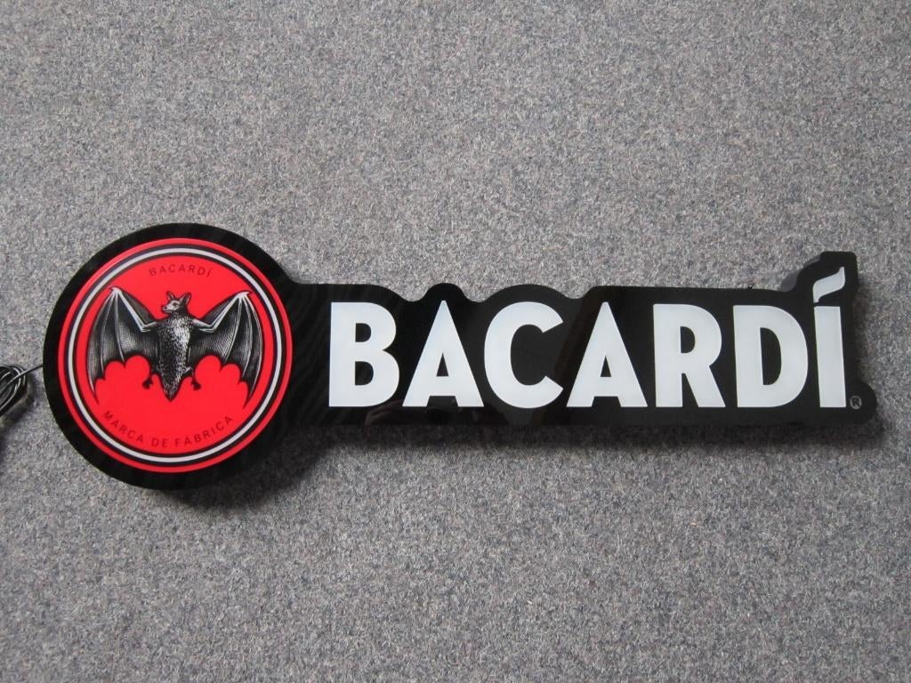 BACARDI LED LICHTRECLAME, Verzamelen, Ophalen, Nieuw, Lichtbak of (neon) lamp